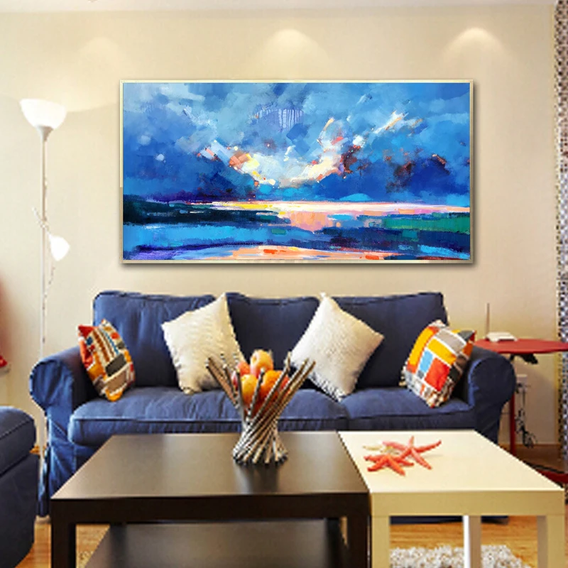 

Большая фотография, абстрактная живопись, пейзаж, живопись, небо, абстрактная живопись, большая настенная абстрактная живопись