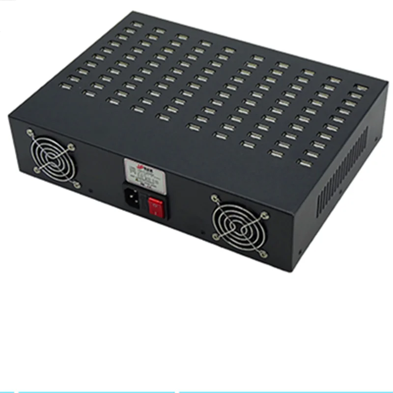 

Smart Multi Port Mobile Phone Charging Usb charger 100 port 1000W USB HUBS