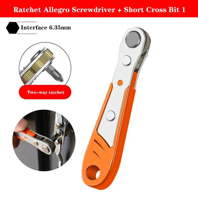 Ratchet Torx Allen Wrench Socket Repair Tool Screwdriver Multifunctional Ratchet Portable Repair Car Tools