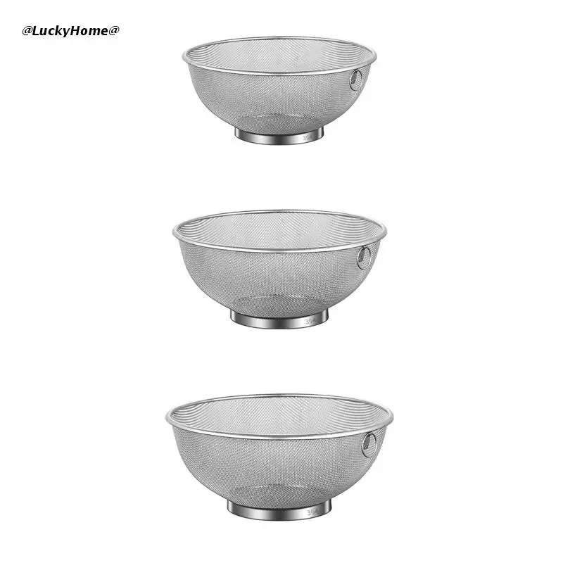 

11UA Drain Basins Food-grade Stainless Steel Material Basin Thickened Washing Basins