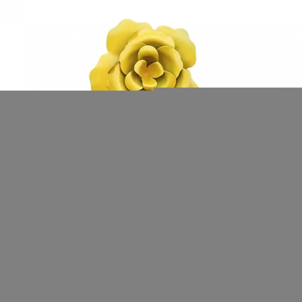 

Non-fading Portable Strong Bearing Flower Design Key Hook for Bathroom