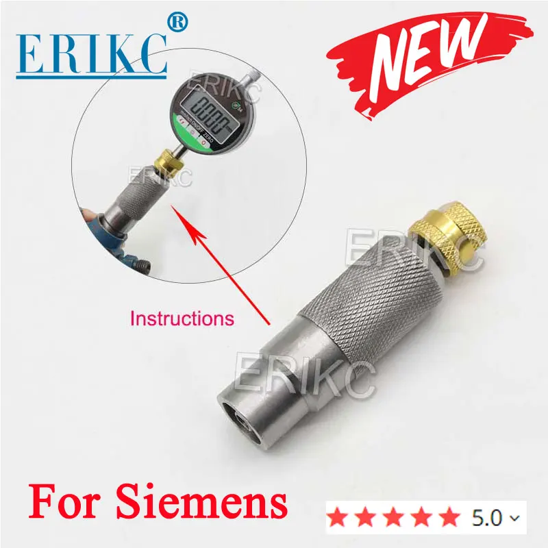 Universal Lift Measurement Tool Repair Washer Tester Common Rail Injector Shims Lift Measurement Tool for Siemens Piezo