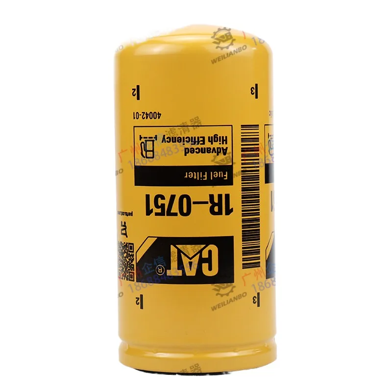 Для гусеничного погрузчика Caterpillar CAT 963 953D оригинальный дизельный фильтр 1R-0751