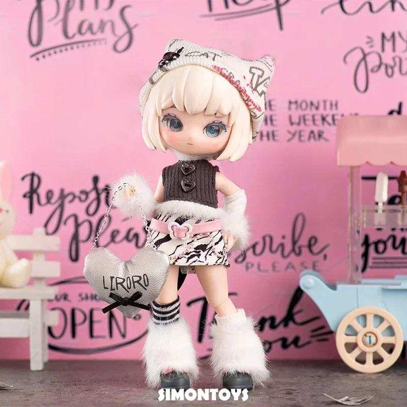 Фото SIMONTOYS LIRORO Серия Binary Sweetheart: Коллекционные фигурки-сюрпризы в закрытых коробках №5