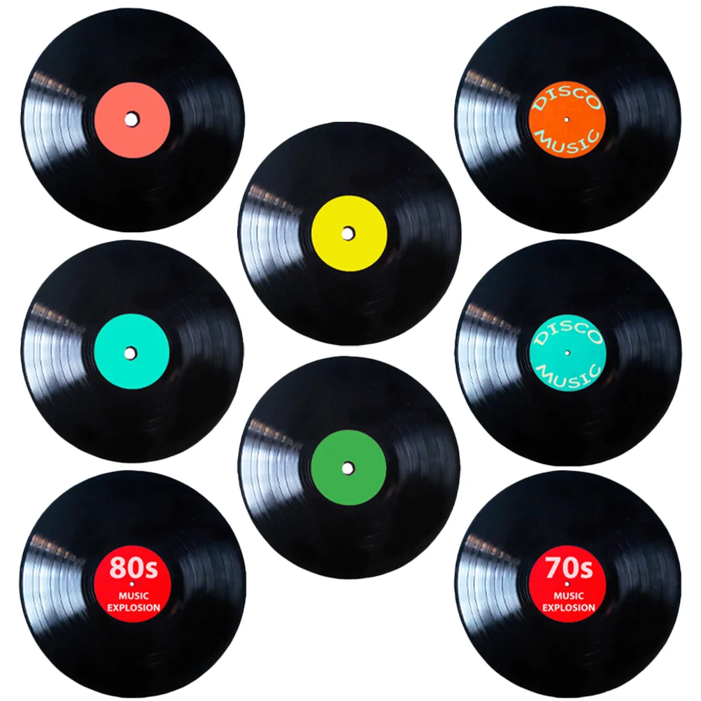 

Vinyl Record Wall Sign Outdoor Decor Vinyl Record Ornaments Decoration Home Wall Stickers Vinyl Record Deals