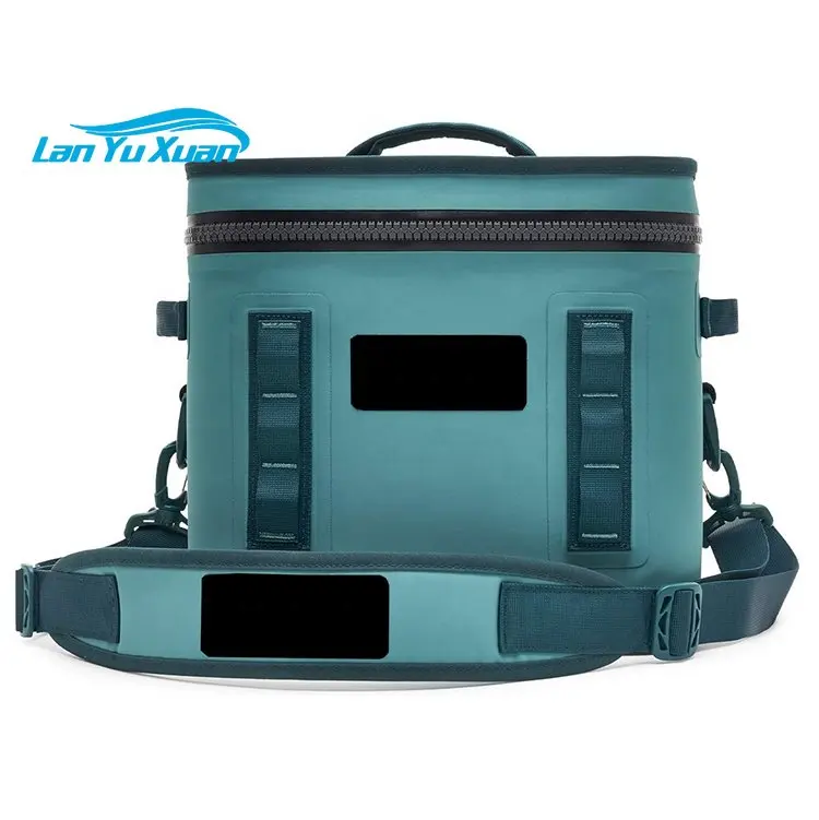 

28 cans custom insulated zipper cooler bag for sailing surfing
