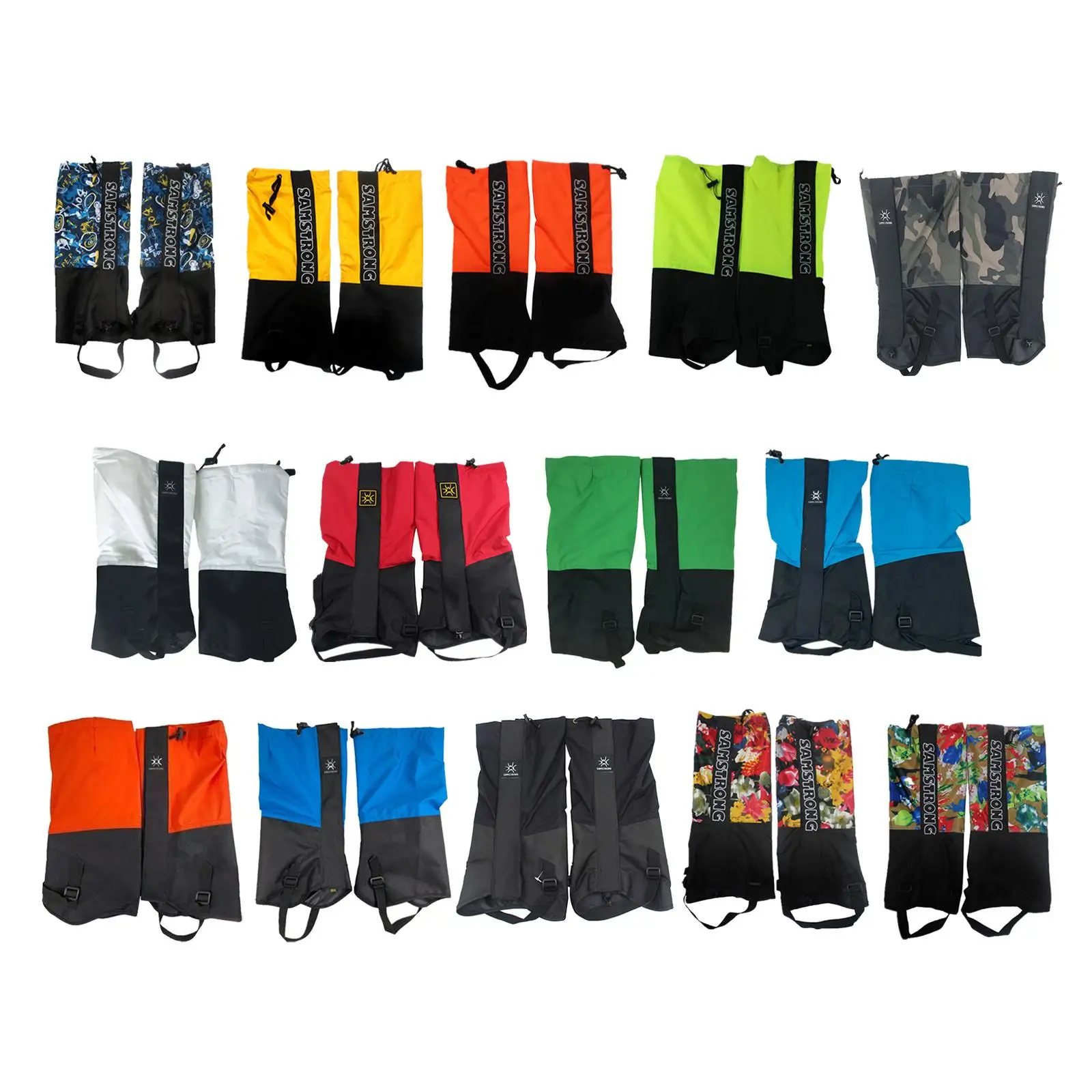 

Outdoor Hiking Boots Gaiters Waterproof Leg Snake Snow Legging