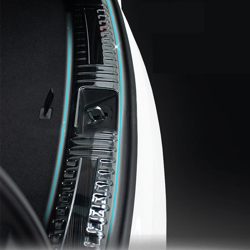 

Защитная пластина для багажника автомобиля из нержавеющей стали для Kia Sorento MQ4 2021 2022 2023 2024