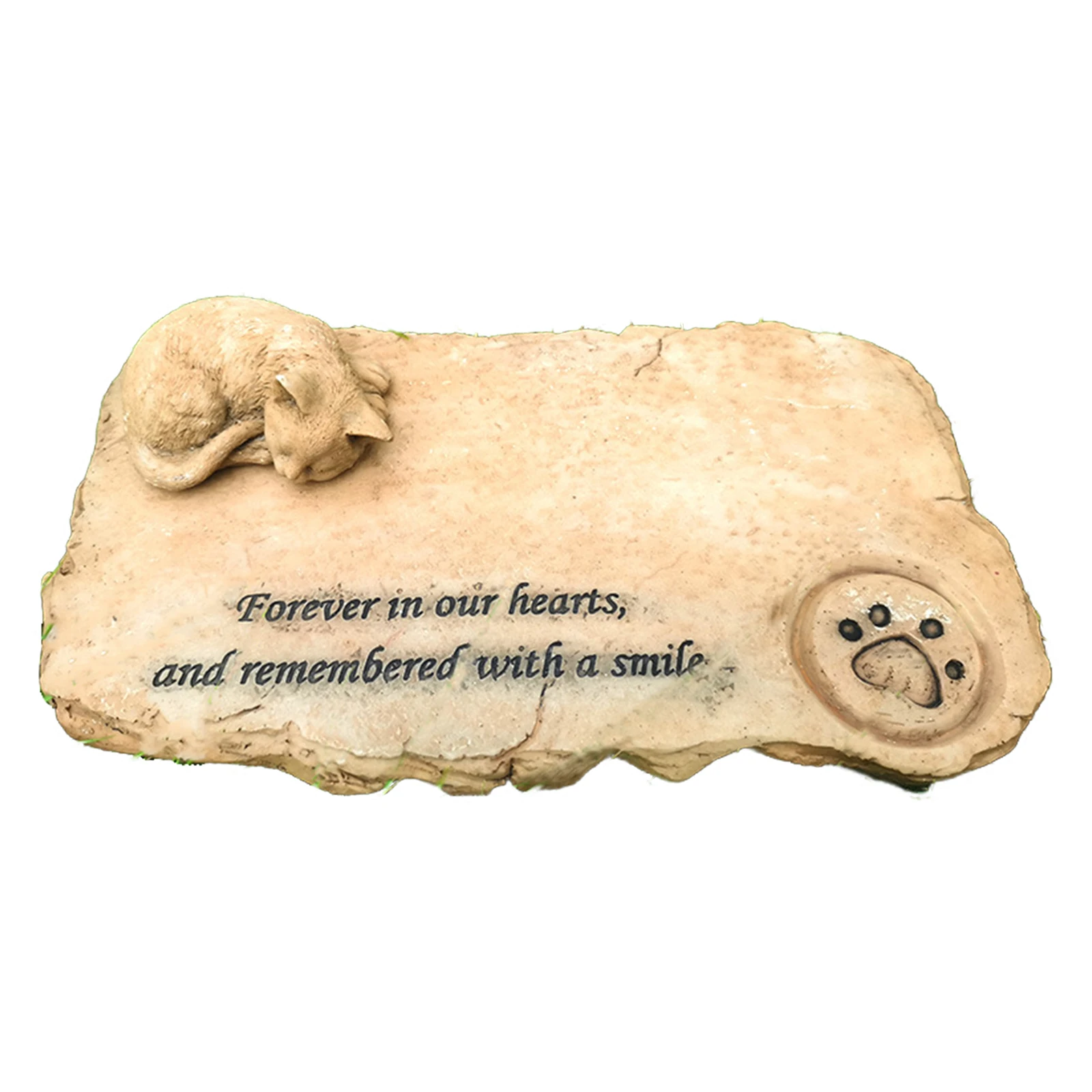 Памятный камень для домашних животных гравировочный маркер кошки садовый