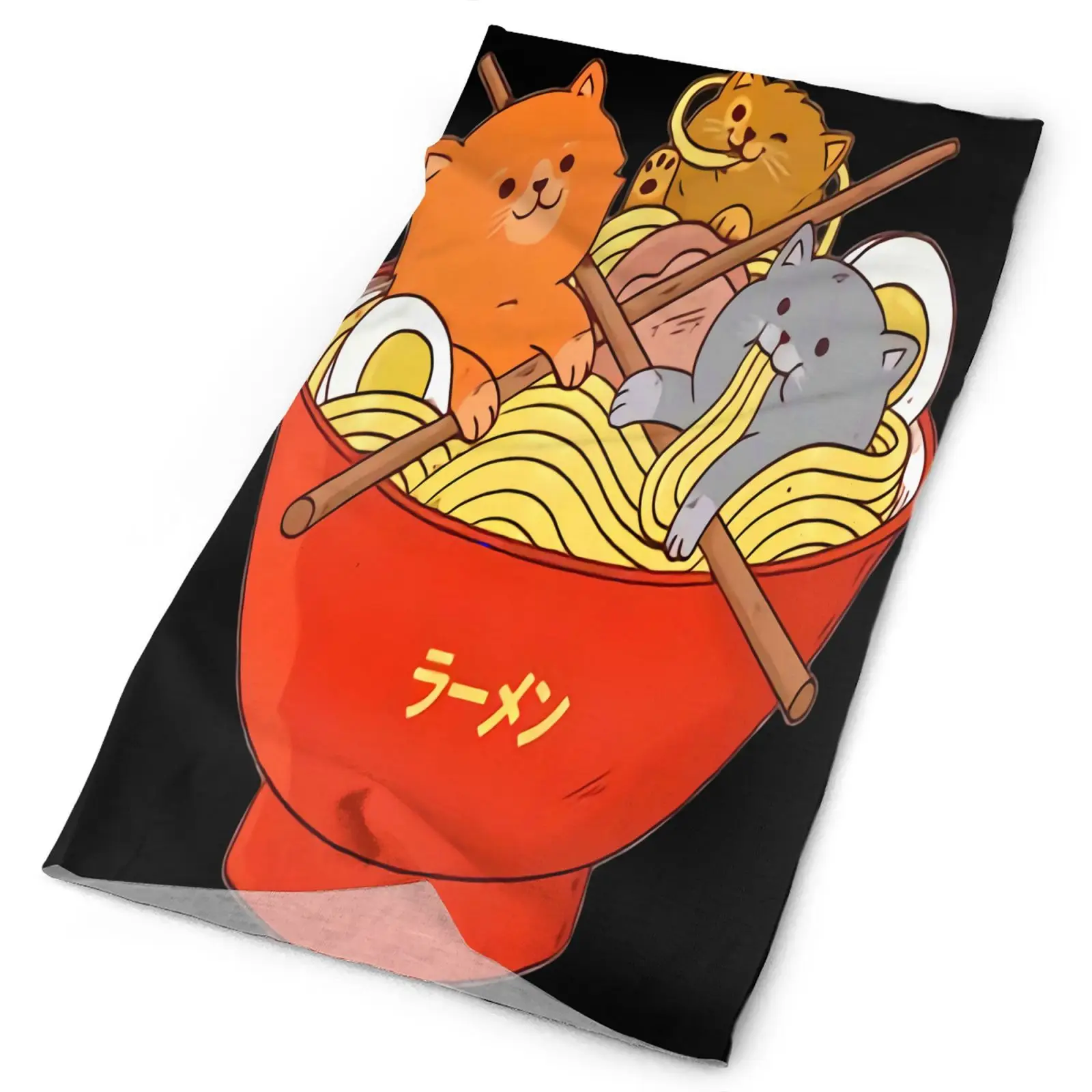 

Мужская лапша и кошка Ra, Мужская бандана, женская маска для мужчин, военная маска для лица, тактический шарф, шарф для лыж