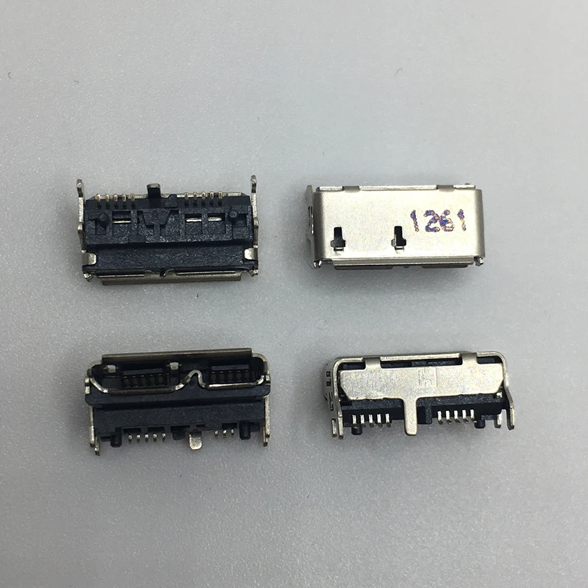 Гнездо для жесткого диска/разъем H5.2mm 10Pin интерфейс мобильного диска задняя вилка