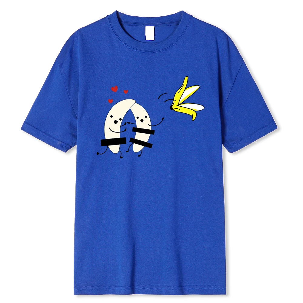 Мужская футболка с принтом &quotбанан&quot