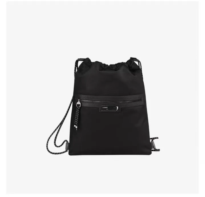 

LC рюкзак, кожаный рюкзак на молнии, рюкзак на шнурке, повседневный спортивный рюкзак, рюкзак