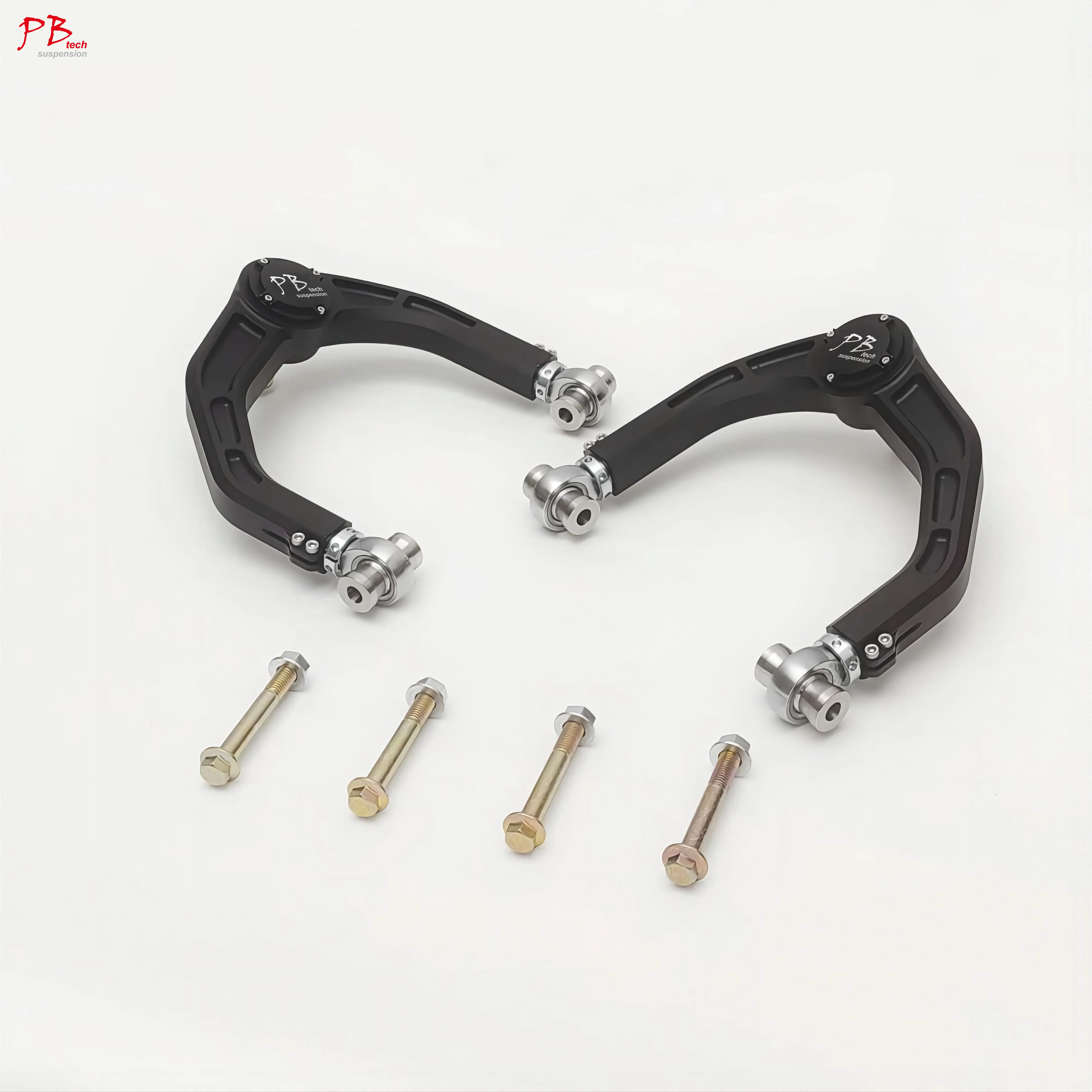 Для 2022-UP Ford Raptor Gen3 Uniball Заготовка алюминиевый верхний контрольный рычаг комплект