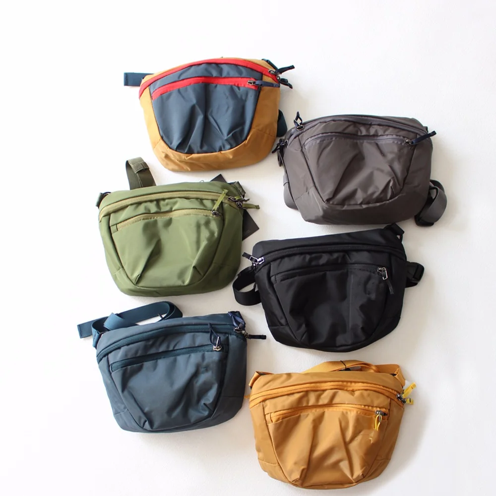 Новая Черная Наплечная Сумка ARC для мужчин и женщин, сумка-мессенджер, поясная сумка, нагрудная сумка, спортивная уличная сумка для отдыха, женская сумка