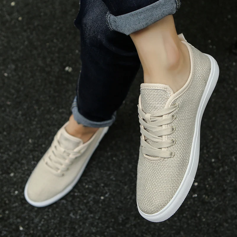 Damyuan Men's White Casual Shoes Summer Rubber Bottom Vulcanized Tennis Sneakers Fashion Walking Shoes Wholesale Free Shipping