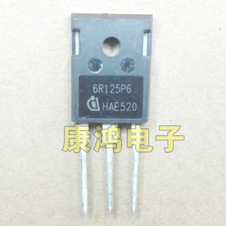 

(5 шт./лот) 6R125P6 IPW6R125P6 TO-247 30A/650V