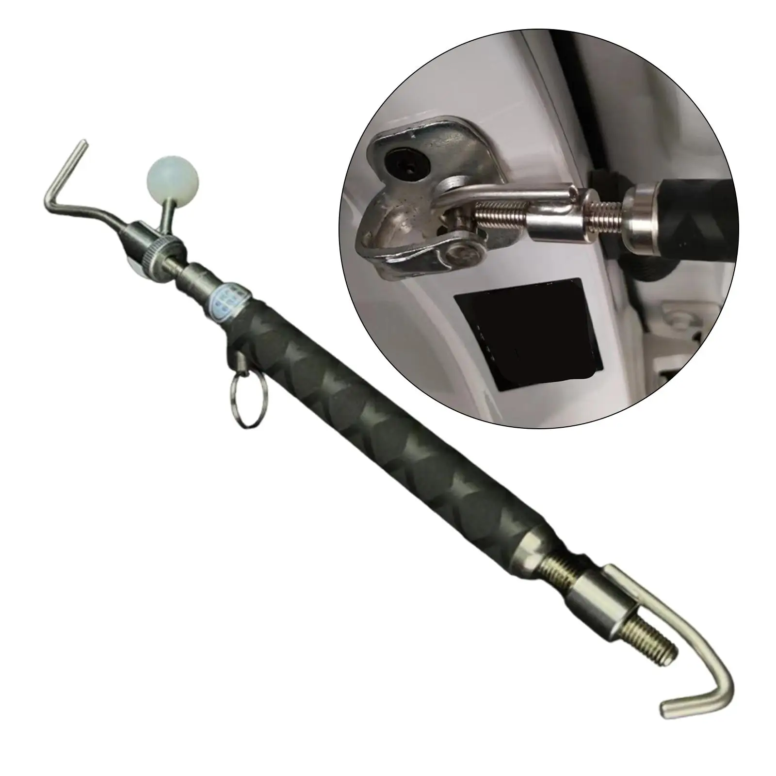 Инструмент для ремонта вмятин без покраски съемник регулируемый стержень капота