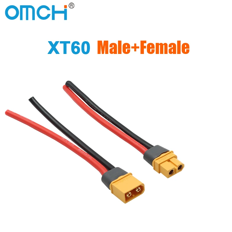 

Разъемы OMCH XT60 и XT90 для аккумуляторов