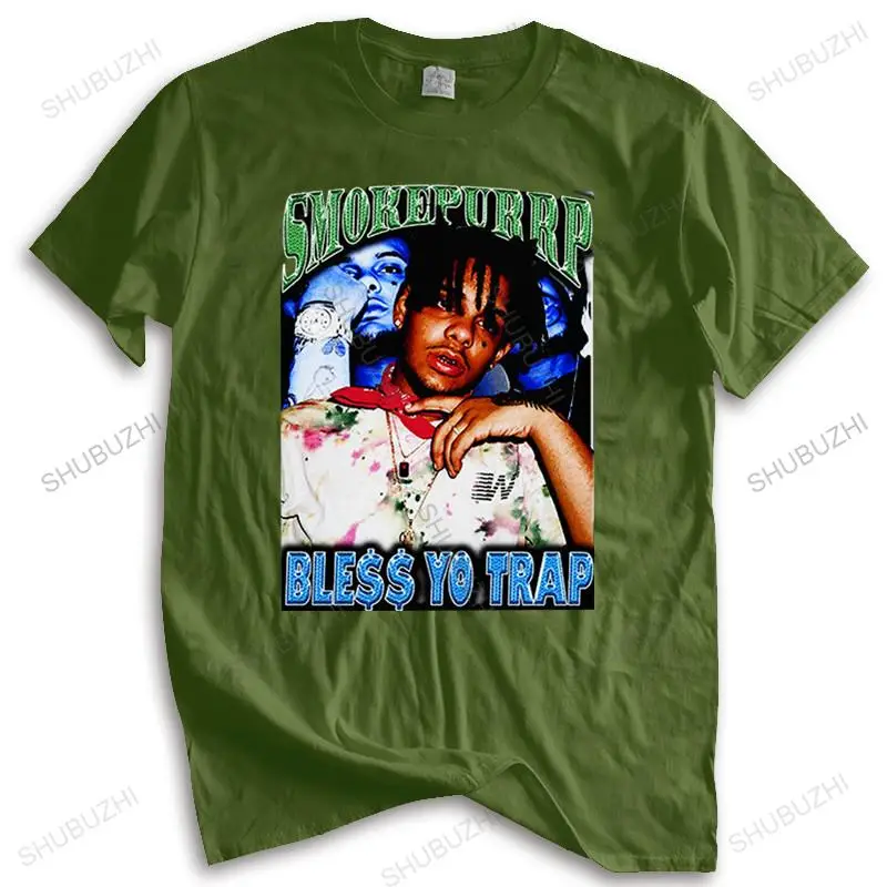 

New Arrived Mens t shirt Smokepurpp shubuzhi Black T-shirt hot new tshirt Mens T-shirt Euro size TOPS