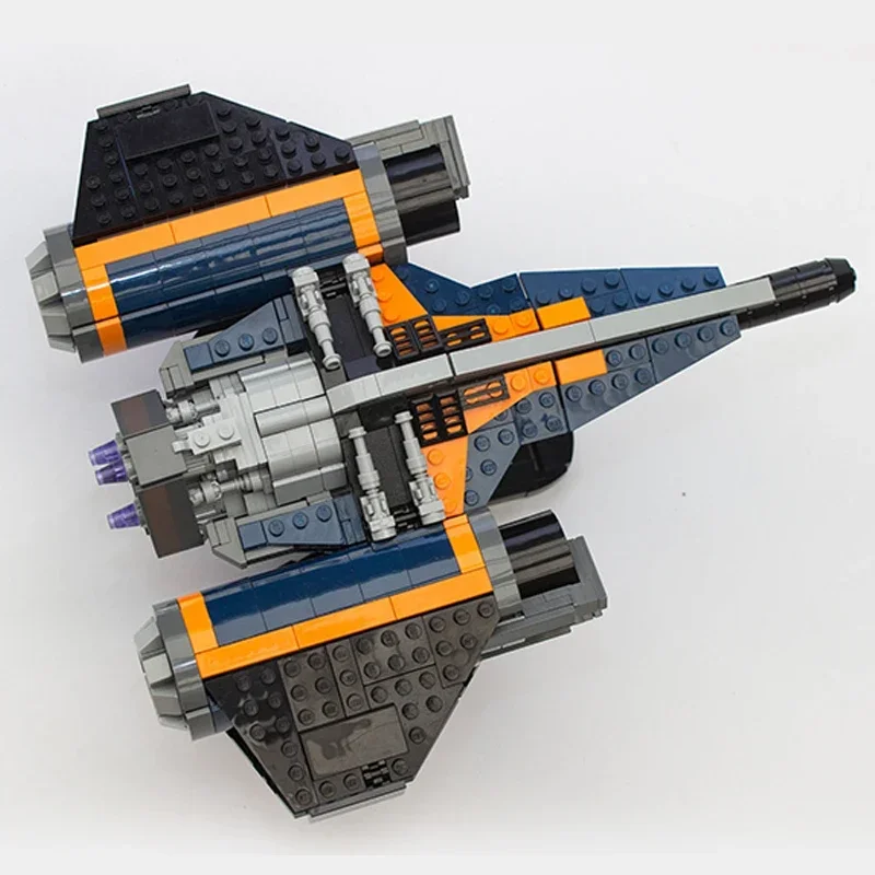 Moc строительные кирпичи модель судьба аркадия класс Jumpship технология модульные