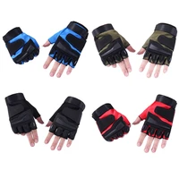 military half finger gloves outdoor breathable gloves for bicycle and climbing tactical glovesmen and women cycling equipment