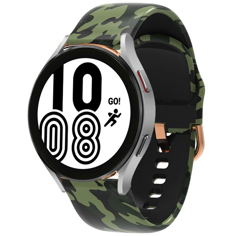 20mm 22mm Strap for samsung galaxy Watch 4/5/40mm 44mm Active 2 amazfit gts 2 Mini Bip Bracelet galaxy watch 4/Classic 46mm 42mm