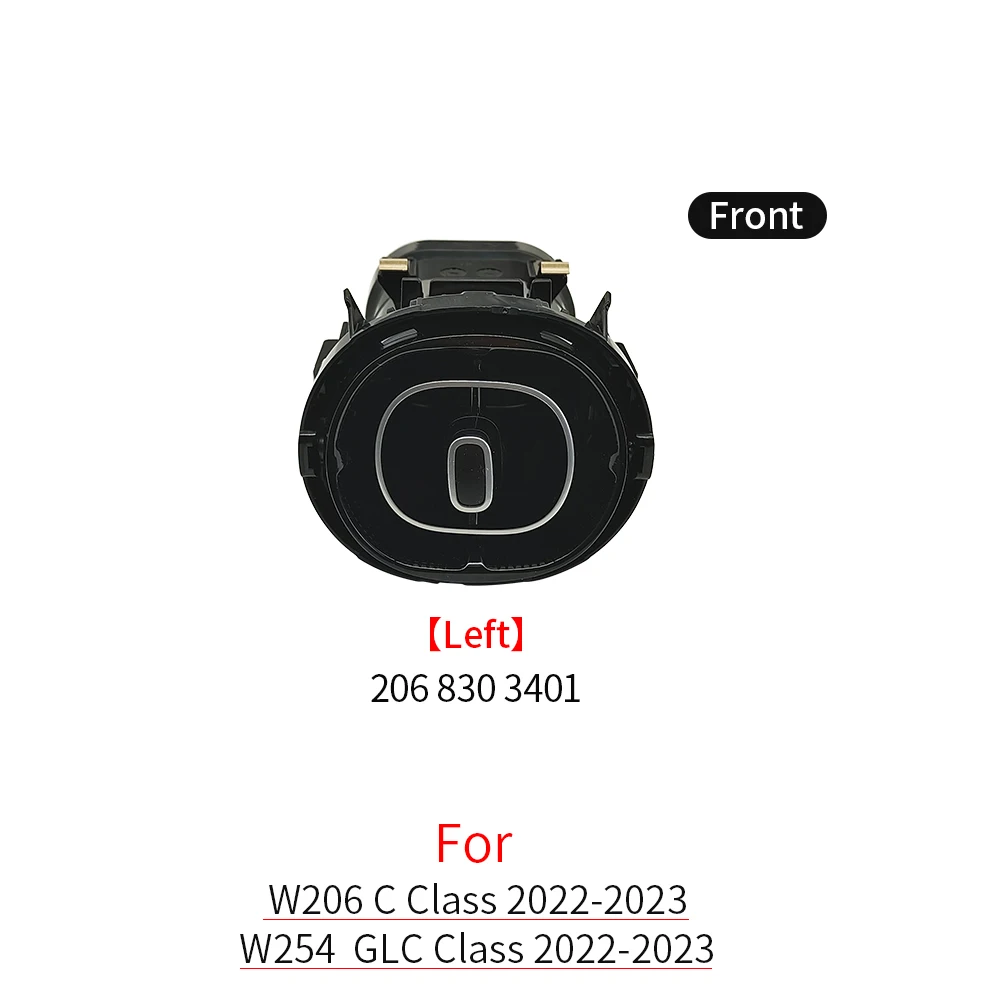 

Передний центральный левый правый задний Кондиционер для Mercedes W206 W254, Вентиляционная решетка в сборе для Mercedes Benz C GLC 2068304001