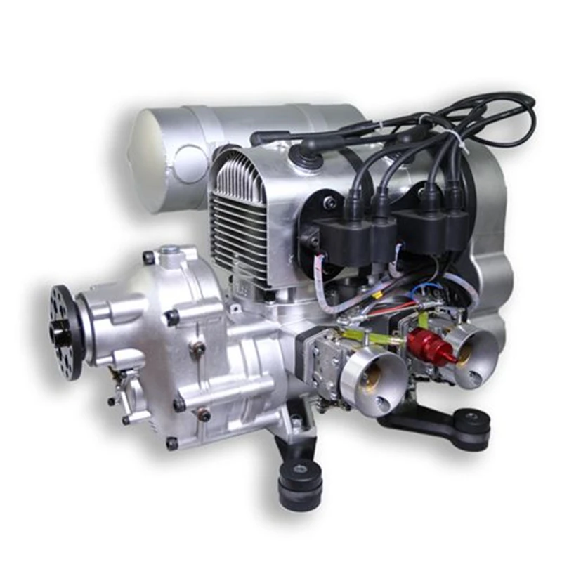 

DLE430 430CC Two-Cylinder Two-Stroke Petrol Engine For Unmanned Aerial Vehicles Powered Parachutes Ultra Light Test Aircraft Gli
