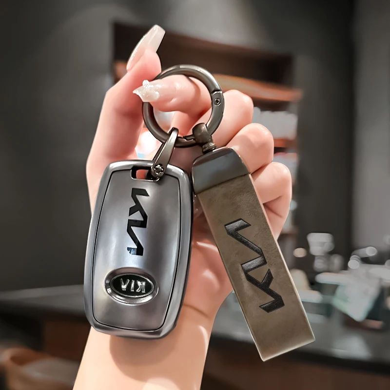 Чехол для автомобильного дистанционного смарт-ключа из цинкового сплава с 4