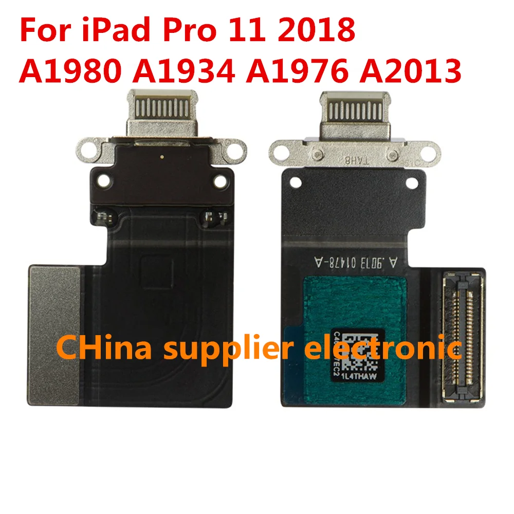 5 шт.-10 шт. USB-разъем для зарядки док-станции гибкий кабель iPad Pro 11 2018 A1980/A1934/A1979/A2013