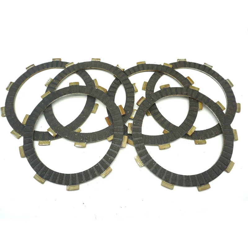 

6pcs Motorcycle Clutch Friction Plate Kit For HONDA TRX350FM Rancher 4x4 2000-2006 TRX 350FM TRX350 FM