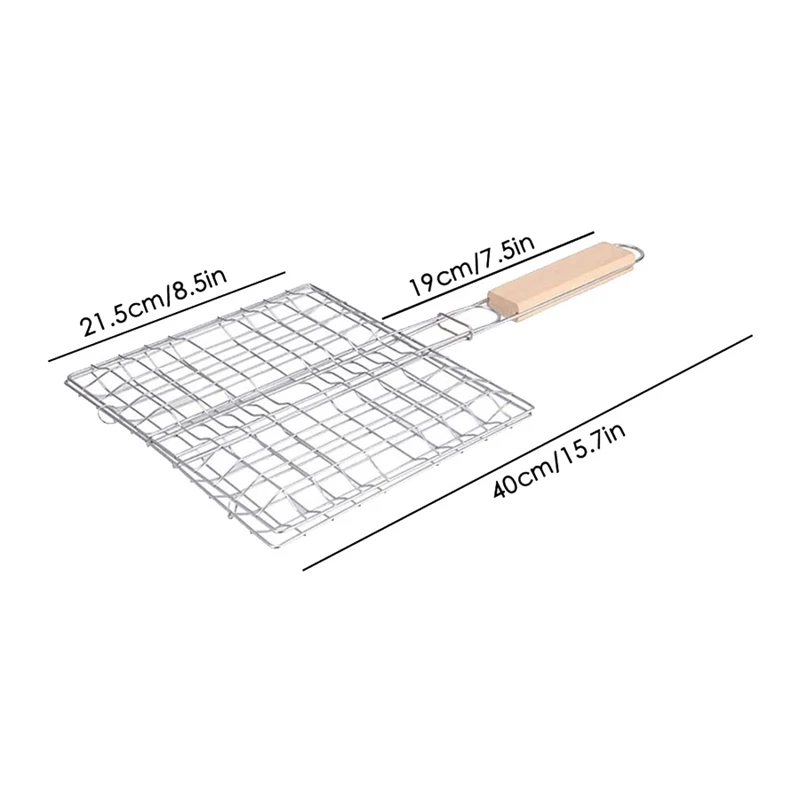Акция! Сетка для барбекю корзина гриля рыбы Складная сетка овощей и аксессуары с