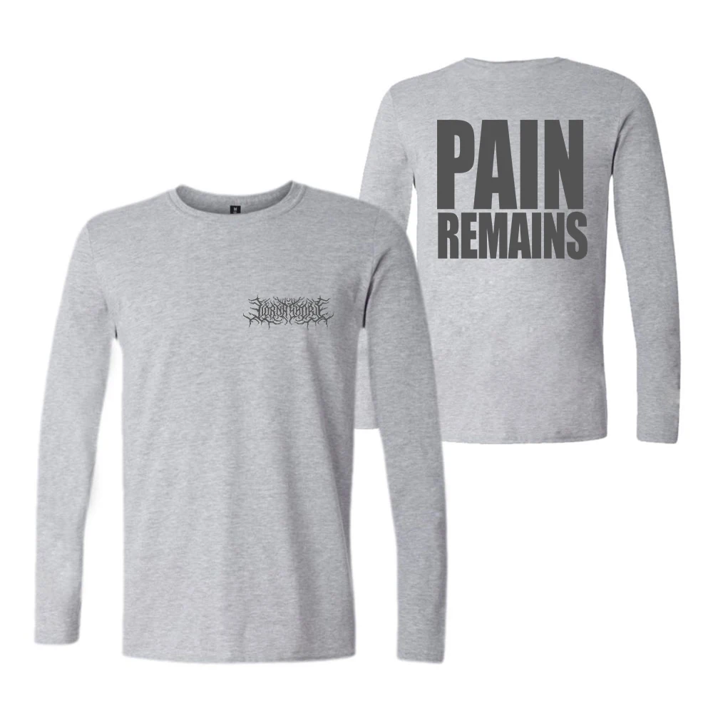 Новая футболка с длинным рукавом 02