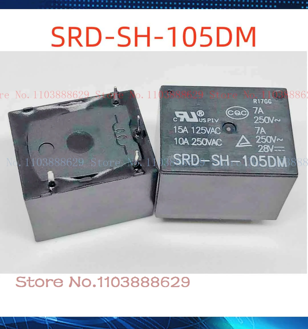 SRD-SH-105DM SRD-SH-112DM-F-01/C1 T73-1A