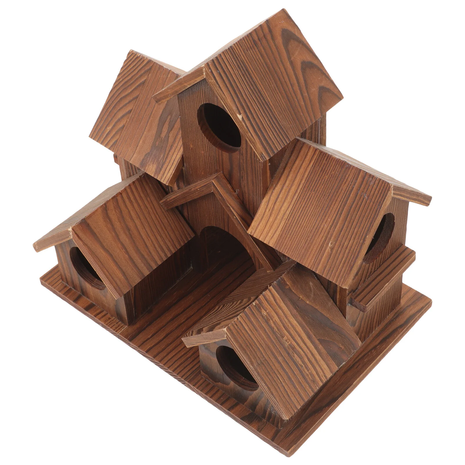 

Decorations Pet Supplies Hanging Nest Garden Bird House Nesting Villa Feeder Wood