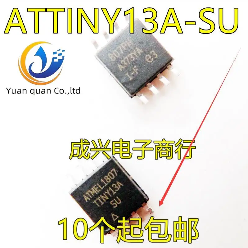 

20pcs original new ATTINY13A-SU ATTINY13A Wide Volume SOP8