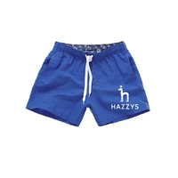 2022 new brand hazzys running shorts men sports jogging gym fitness shorts quick dry beach short swimming trunks zwembroek
