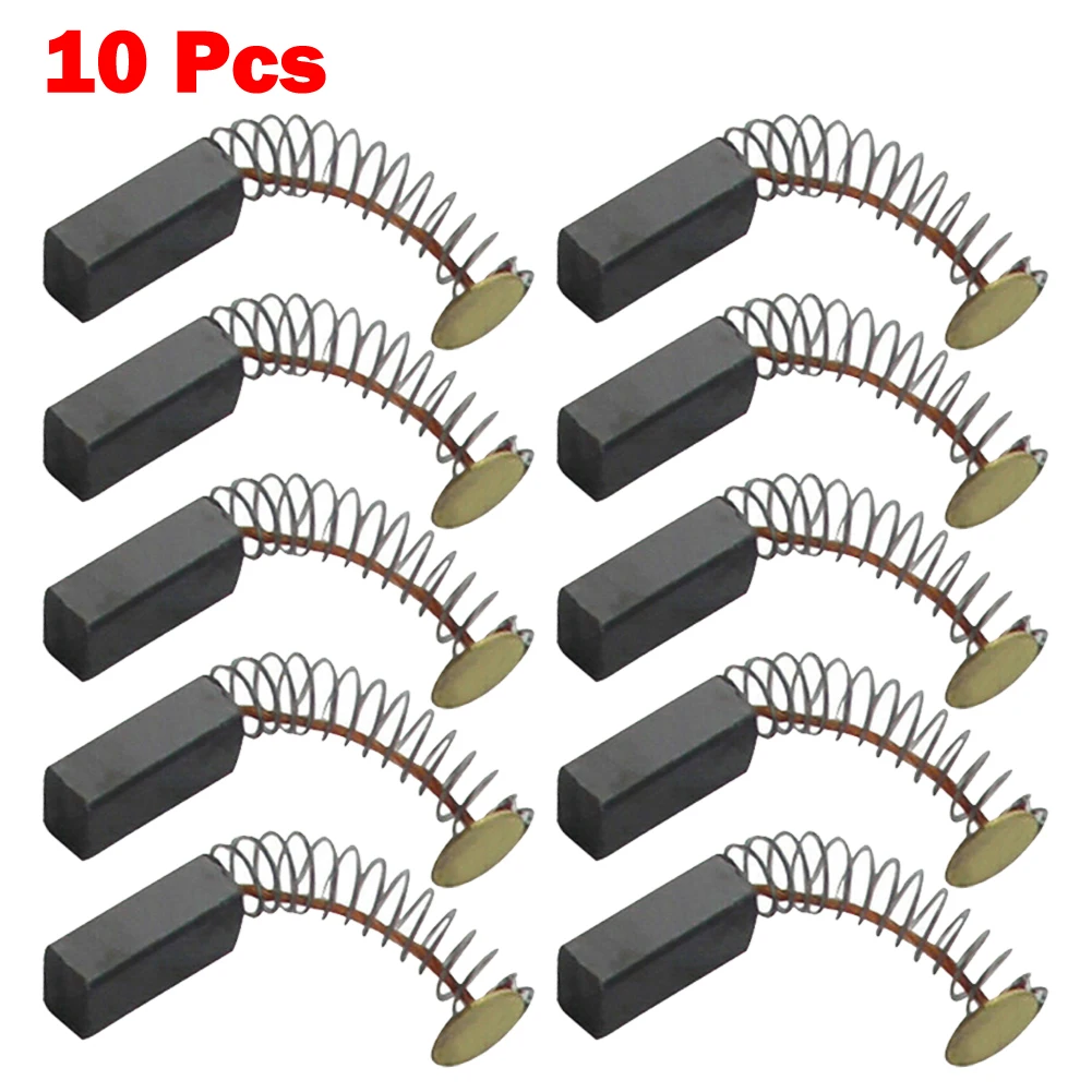 

10pcs Carbon Brush Sqare Parts For FR-900 FR-770 FR-1000 Continuous Sealing Machine Sealer Power Tool Accessories 4*8*18mm