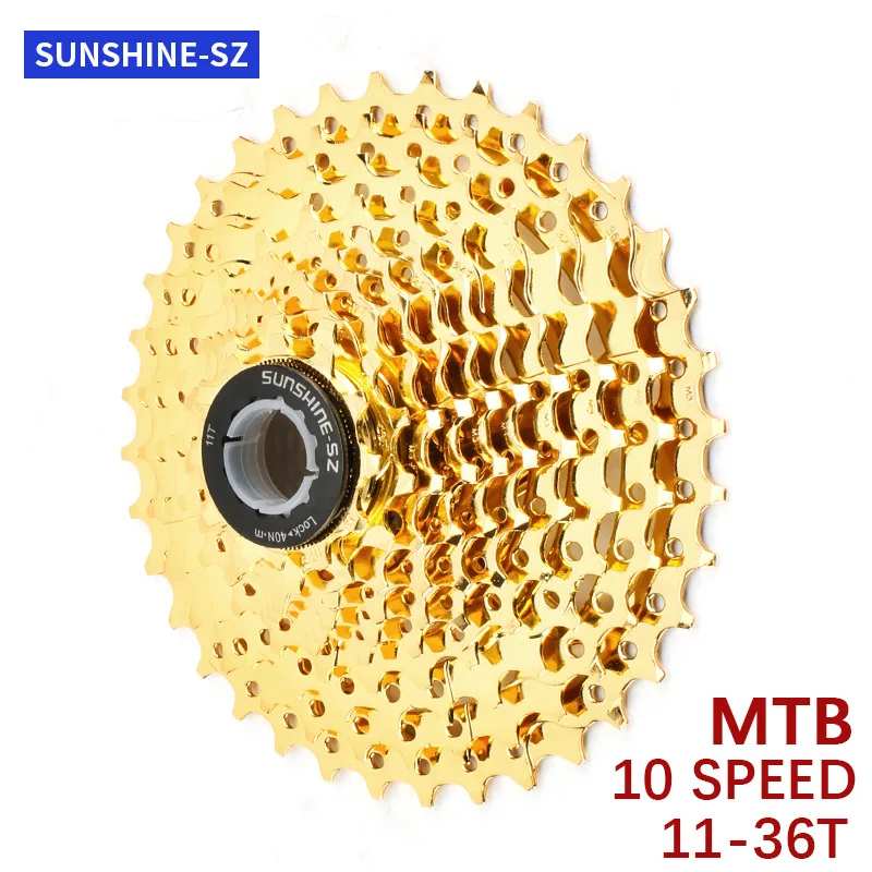 

SUNSHINE-SZ горный велосипед Golden HG кассета маховик 8 9 10 11 скоростей 11-32 36 42T