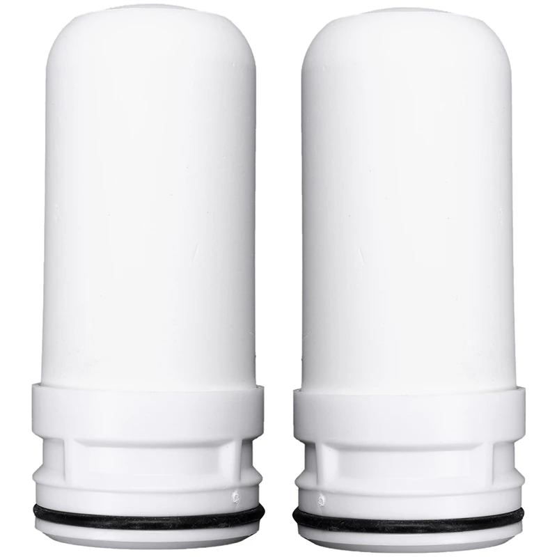

2Pcs/Lot Water Filter Cartridges For Kubichai Kitchen Faucet Mounted Tap Water Purifier Activated Carbon Tap Water Filtros Filte