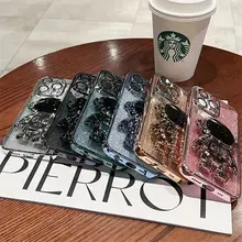 휴대폰 케이스, 최신 떨어짐 방지, 올 어라운드 소프트 셸, 아이폰용, 아이폰 14 프로 맥스, 우주 비행사 브래킷 13 프로 맥스 12 프로 맥스용