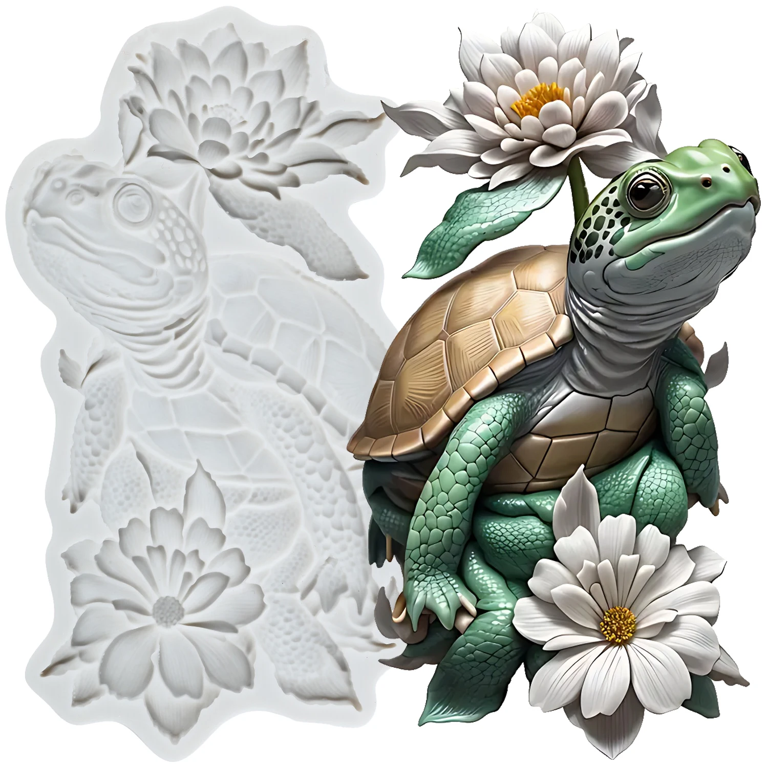 

Силиконовые формы для торта Mujiang Черепаха