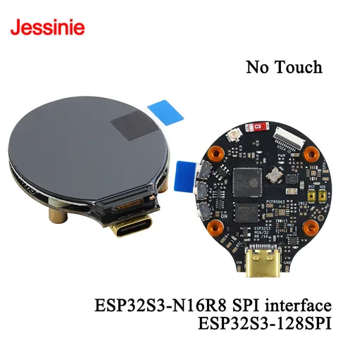 Jessinie ESP32-TFT 1,28-дюймовый круглой экран