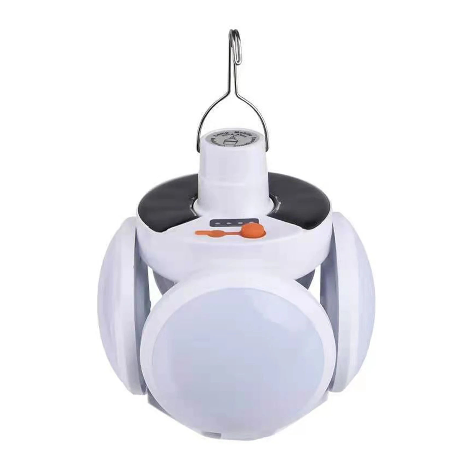 

With Remote Control Home Foldable Portable USB Rechargeable Lightweight Emergency 5 Modes Solar Camping Light Indoor Outdoor
