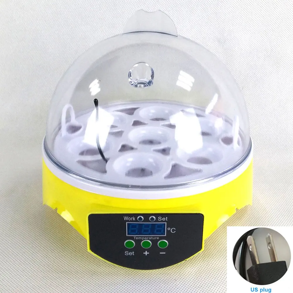 

7 Automatic Incubator Poultry Incubator Brooder Digital Temperature Hatchery Incubator Chicken Duck Bird