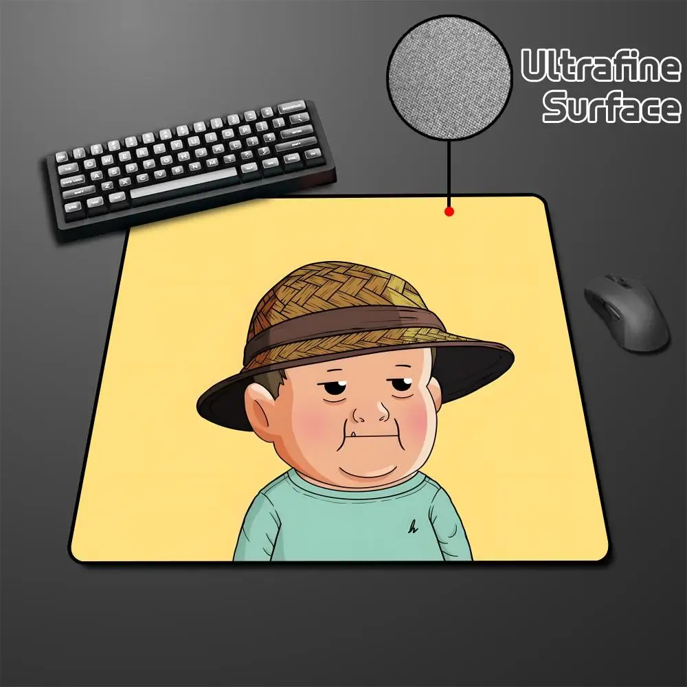 18-ватный коврик для мыши Hasbulla Magomedov резиновый маленький CSGOs настольный компьютер