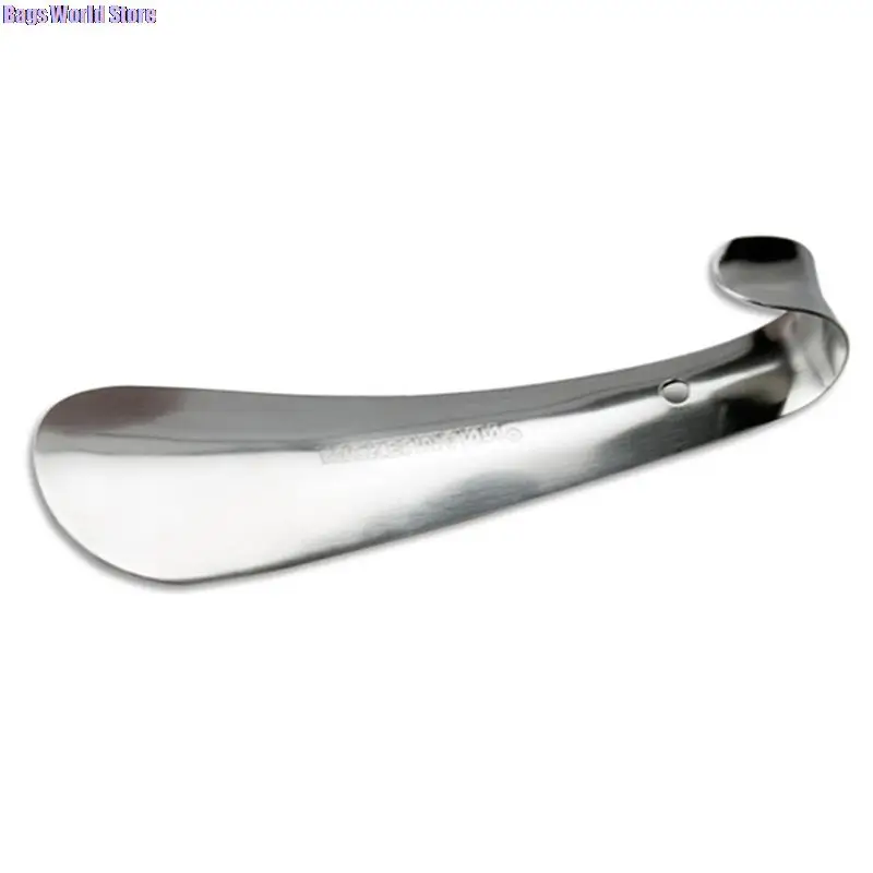 Professional Shoehorn 14.5cm Stainless Steel Metal Shoe Horn Shoes Lifter Tool