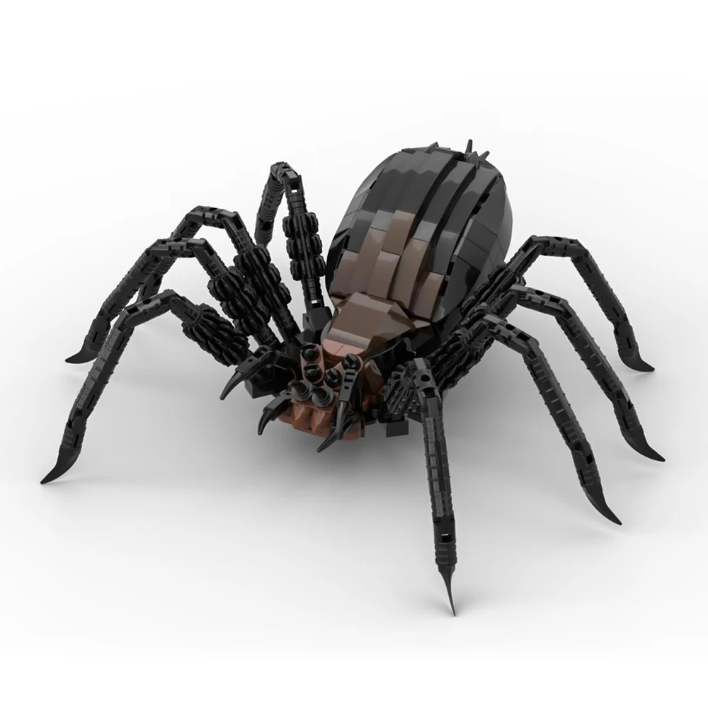 MOC Lorded кольцо Shelob большой паук набор строительных блоков креативные рептилии