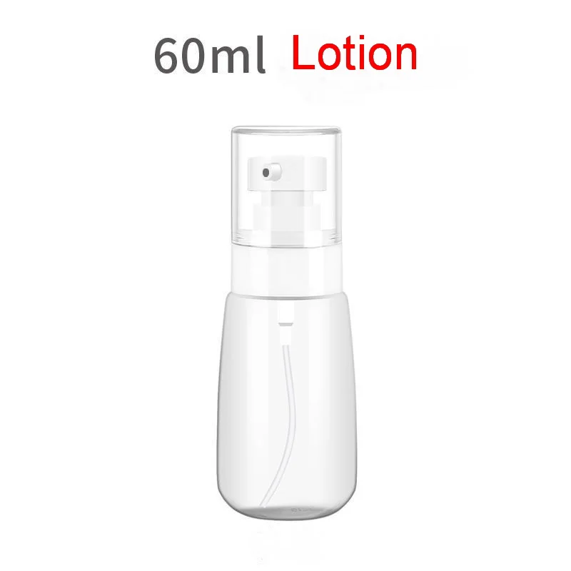 

30/60/100ML Mini Portable Travel Refillable Empty Spray Lotion Bottle Refill Atomizer Sample Can Liquid Perfume Toner Container